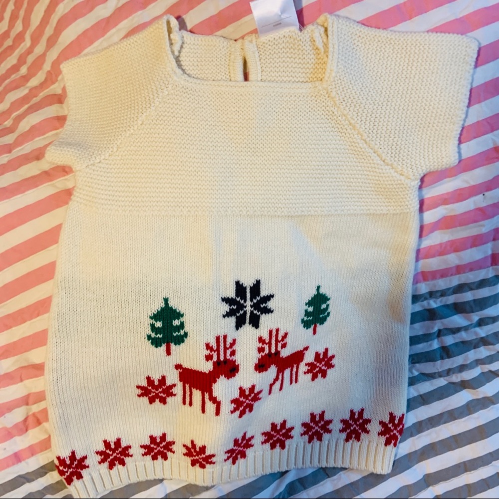 💰⬇️KIDS🎈HANNA ANDERSSON ❄️SWEATER💃🏼 DRESS 🦌